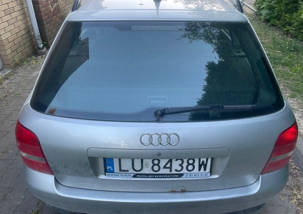 Audi A4 cena 6500 przebieg: 360000, rok produkcji 1999 z Lublin małe 172